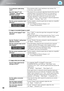 Page 4442
Problem Solving
■Image is truncated (large) or small
■Image colors are not right
Is an extension cable being 
used?If an extension cable is used, interference may increase. Try 
connecting a signal amplifier.
Have the Sync.  and 
Tracking
  settings been 
adjusted correctly?
The projector has an automatic adjustment function that causes the 
optimum images to be projected. However, for some types of 
signal, the correct adjustments may not be obtained even after 
automatic adjustment is carried out....