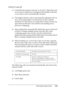 Page 433Information about Fonts433
C
C
C
C
C
C
C
C
C
C
C
C
EPSON Code128
❏Code128 fonts support code sets A, B, and C. When the code 
set of a line of characters is changed in the middle of the line, 
a conversion code is automatically inserted.
❏The height of the bar code is automatically adjusted to 15% or 
more of its total length, in conformance to the Code128 
standard. For this reason, it is important to keep at least one 
space between the bar code and the surrounding text to 
prevent overlapping.
❏Some...