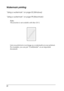 Page 2222
Watermark printing
“Using a watermark” on page 52 (Windows)
“Using a watermark” on page 99 (Macintosh)
Note:
This function is not available with Mac OS X.
Lets you print text or an image as a watermark on your printout. 
For example, you can put “Confidential” on an important 
document.
 