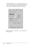 Page 212212TroubleshootingIf EPUSBX: (EPSON AcuLaser C1100) is displayed in the 
“Print to the following port” list, then the USB printer device 
driver and printer software are installed correctly. If the 
correct port is not displayed, proceed to the next step.
2. Right-click the My Computer icon on your desktop, then 
click Properties.
 