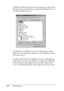 Page 214214TroubleshootingIf EPSON USB Printer Devices does not appear on the Device 
Manager menu, click the plus(+) sign beside Other devices to 
view the installed devices.
If USB Printer or EPSON AcuLaser C1100 appears under 
Other devices, the printer software is not installed correctly. 
Proceed to step 5.
If neither USB Printer nor EPSON AcuLaser C1100 appears 
under Other devices, click Refresh or unplug the USB cable 
from the printer, then plug it into the printer again. Once 
you’ve confirmed that...