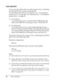 Page 2626Paper Handling
Auto selection
You can use the printer driver to select a paper source containing 
the appropriate size of paper automatically.
To access the printer driver, for Windows, see “Accessing the 
printer driver” on page 40, or for Macintosh, see “Accessing the 
printer driver” on page 87.
❏For Windows
Access the printer driver, click the Basic Settings tab, and 
select Auto Selection as the paper source. Then click OK.
❏For Macintosh
Access the printer driver, select Printer Settings from the...