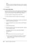 Page 282282Notice for Windows XP UsersNote:
If necessary, click the Change scope button and then specify the 
IP addresses of the client computers for which the port is unblocked.
4. Click OK.
C. For Laser Printer Users
If you share the laser printers on the computer running Windows 
XP Service Pack 2, client computers with the following conditions 
cannot monitor the printers using EPSON Status Monitor 3:
❏Client computers running Windows Me/98/95
❏Client computers located in another network segment
Solution
1....