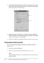 Page 5858Using the Printer Software with Windows 4. Specify the Binding Margin for the front and back sides of the 
paper, then select whether the front or back side of the paper 
is to be printed as the Start Page.
5. When printing for binding as a booklet, select the Binding 
Method check box and make appropriate settings. For details 
about each setting, see online help.
6. Click OK to apply the settings and return to the Layout menu.
Doing duplex printing manually
You can do duplex printing manually without...