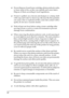 Page 1212
❏Do not dispose of used toner cartridge, photoconductor units, 
or fuser units in fire, as they can explode and cause injury. 
Dispose of them according to local regulations.
❏If toner is spilled, use a broom and dustpan or a damp cloth 
with soap and water to clean it up. Because the fine particles 
can cause a fire or explosion if they come into contact with a 
spark, do not use a vacuum cleaner.
❏Wait at least one hour before using a toner cartridge after 
moving it from a cool to a warm...