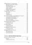 Page 1717
Making Changes to Printer Settings . . . . . . . . . . . . . . . . . . . . . . . . . 154
Making the print quality settings . . . . . . . . . . . . . . . . . . . . . . . 154
Resizing printouts  . . . . . . . . . . . . . . . . . . . . . . . . . . . . . . . . . . . 162
Modifying the print layout . . . . . . . . . . . . . . . . . . . . . . . . . . . . 163
Using a watermark . . . . . . . . . . . . . . . . . . . . . . . . . . . . . . . . . . . 165
Duplex printing  . . . . . . . . . . . . . . . . . . . . . ....