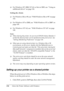 Page 134134Using the Printer Software with Windows ❏For Windows XP, 2000, NT 4.0, or Server 2003, see  Using an 
additional driver on page 136.
Setting the clients
❏For Windows Me or 98, see  With Windows Me or 98 on page 
143.
❏For Windows XP or 2000, see  With Windows XP or 2000 on 
page 145.
❏For Windows NT 4.0, see  With Windows NT 4.0 on page 
149.
Note:
❏When sharing the printer, be sure to set EPSON Status Monitor 3 
so that the shared printer can be monitored on the print server. See  
Setting Monitoring...