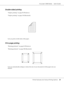 Page 29AcuLaser C2800 Series Users Guide
Printer Features and Various Printing Options29
Double-sided printing
“Duplex printing” on page 55 (Windows)
“Duplex printing” on page 118 (Macintosh)
Lets you print on both sides of the paper.
Fit to page printing
“Resizing printouts” on page 62 (Windows)
“Resizing printouts” on page 108 (Macintosh)
Lets you automatically enlarge or reduce the size of your document to fit the paper size you 
selected.
 