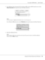 Page 95AcuLaser C2800 Series Users Guide
Using the Printer Software with Windows95
3. For a Windows Vista, Vista x64, XP, XP x64, Server 2003, or Server 2003 x64 print server, select 
Share this printer, then type the name in the Share name box.
Note:
Do not use spaces or hyphens for the Share name, or an error may occur.
For a Windows 2000 print server, select Shared as, then type the name in the Share Name box.
4. Select the additional drivers.
Note:
If the computers of the server and clients use the same OS,...