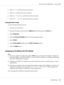 Page 434. Select TCP/IP, and then press the  button.
5. Select IPv4, and then press the 
 button.
6. Select Get IP Address, and then press the 
 button.
7. Select DHCP / Autonet, and then press the 
 button.
Using EpsonNet Config
To turn on/off the DHCP protocol:
1. Launch your web browser.
2. Enter the IP address in the browser’s Address field, and then press the Enter key.
3. Select Properties.
4. Select the Protocol Settings folder on the left navigation panel.
5. Select TCP/IP.
6. In the Get IP Address...