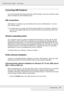 Page 271Troubleshooting271
EPSON AcuLaser C3800 Users Guide
Correcting USB Problems
If you are having difficulty using printer with a USB connection, see if your problem is listed 
below, and take any recommended actions.
USB connections
USB cables or connections can sometimes be the source of USB problems. Try one or 
both of these solution.
❏For best results, you should connect the printer directly to the computer’s USB port. If 
you must use multiple USB hubs, we recommend that you connect the printer to the...