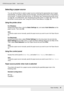 Page 34Paper Handling34
EPSON AcuLaser C3800 Users Guide
Selecting a paper source
You can set the printer to select a paper source containing the appropriate size of paper 
automatically, or specify a paper source manually, using the printer driver or the printer’s 
control panel. To access the printer driver, for Windows, see Accessing the printer driver 
on page 46, or for Macintosh, see Accessing the printer driver on page 106. And to use 
the printer’s control panel, see Using the Control Panel Menus on...