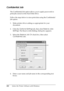 Page 102
102Using the Printer Software with Windows
Confidential Job
The Confidential Job option allows you to apply passwords to 
print jobs stored on the Hard Disk Drive.
Follow the steps below to store print data using the Confidential 
Job option.
1. Make printer driver settings as appropriate for your document.
2. Click the  Optional Settings  tab, then click Reserve Jobs 
Settings . The Reserve Jobs Settings dialog box appears.
3. Select the  Reserve Job On  check box, then select 
Confidential Job .
4....