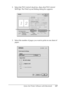 Page 157
Using the Printer Software with Macintosh157
5
5
5
5
5
5
5
5
5
5
5
5
2. Select the Print Layout check box, then click  Print Layout 
Settings . The Print Layout Setting dialog box appears.
3. Select the number of pages you want to print on one sheet of  paper.
 