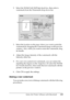 Page 159
Using the Printer Software with Macintosh159
5
5
5
5
5
5
5
5
5
5
5
5
2. Select the Watermark Settings  check box, then select a 
watermark from the Watermark drop-down list.
3. Select the location on the page where you want to print the  watermark by dragging the watermark image on the preview 
window. Also, when you want to resize the watermark, drag 
its handle.
4. Adjust the image intensity of the watermark with the  Intensity slider bar.
5. For your own custom text watermark, you can rotate it by...