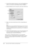 Page 172
172Using the Printer Software with Macintosh
2. Open the Basic Settings dialog box, then click the 
Reserve 
Jobs  icon. The Reserve Jobs Settings dialog box appears.
3. Select the  Reserve Job On  check box, then select  Verify Job.
4. Enter a user name and job name in the corresponding text  boxes.
Note:
If you want to create a thumbnail of the first page of a job, select the 
Create a thumbnail  check box. Thumbnails can be accessed by 
entering http:// followed by the  internal print server’s IP...