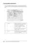 Page 180
180Using the Printer Software with Macintosh
Consumables Information
You can obtain information on paper sources and consumable 
products on the Consumables tab in the Detailed Status dialog 
box.
a. Paper: Displays the paper size, the paper type 
and the approximate amount of paper 
remaining in the paper source. 
Information on the optional paper 
cassettes are displayed only if these 
options are installed.
The paper cassette icon flashes when the 
amount of paper remaining in the 
cassette is low....