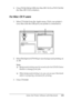 Page 185
Using the Printer Software with Macintosh185
5
5
5
5
5
5
5
5
5
5
5
5
4. Close Printer Setup Utility  (for Mac OS X 10.3) or  Print Center 
(for Mac OS X 10.2 or below).
For Mac OS 9 users
1. Select  Chooser from the Apple menu. Click your printer’s 
icon, then click the USB port your printer is connected to.
2. Select  Background Printing  to turn background printing on 
or off.
Note:
❏ Background printing must be turned on for the EPSON Status 
Monitor to manage print jobs.
❏ When background printing...