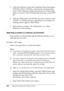 Page 208
208Using the PostScript Printer Driver
5. Click 
Auto Setup  to select the PostScript Printer Description 
(PPD) file. When a PPD file is selected, the selected printer 
name will be displayed under the printer icon. If the printer 
name is incorrect, click  Change, then select the correct PPD 
file.
6. After the USB printer and PPD file have been selected, click  Create . A warning message suggesting to save changes to 
desktop printer appears. Select  Save. 
7. Select  Save to continue. The USB...