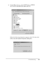 Page 399
Troubleshooting399
11
11
11
11
11
11
11
11
11
11
11
11
4. Under Other devices, select USB Printer or EPSON 
AL-CXXXX, click  Remove, then click  OK.
When the following dialog box appears, click  OK, then click 
OK  to close the System Properties dialog box.
 