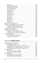 Page 8
8
Setup Menu  . . . . . . . . . . . . . . . . . . . . . . . . . . . . . . . . . . . . . . . .  224
Quick Print Job Menu . . . . . . . . . . . . . . . . . . . . . . . . . . . . . . . .  229
Confidential Job Menu . . . . . . . . . . . . . . . . . . . . . . . . . . . . . . .  229
Color Regist Menu. . . . . . . . . . . . . . . . . . . . . . . . . . . . . . . . . . .  229
Reset Menu . . . . . . . . . . . . . . . . . . . . . . . . . . . . . . . . . . . . . . . . .  230
Parallel Menu . . . . . . . . . . . . ....