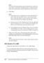 Page 138
138Using the Printer Software with WindowsNote:
The name of the shared printer ma
y be changed by the computer or 
server that is connected to the sha red printer. To make sure of the 
name of the shared printer, ask the administrator of the network.
6. Click  Next.
Note:
❏ If the printer driver is installed in the client beforehand, you 
need to select the new printer driver or the current printer 
driver. When the prompt to sel ect the printer driver appears, 
select the printer driver according to...