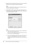 Page 90
90Using the Printer Software with Windows
3. Select 
No Form name  in the Form drop-down list, and click 
Details . The Form Selection dialog box appears.
Note:
Make sure that  No Form name  is selected. If any form name is 
selected, another dialog box will appear.
4. Click  Printer’s HDD . Type the form name in the text box, or 
click  Browse  and select the registered form name if the printer 
is connected through a network.
Note:
❏ If you need the list of th e registered form data, click  Print List...