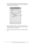 Page 71
Using the Printer Software with Windows71
4
4
4
4
4
4
4
4
4
4
4
4
4. Specify the Binding Margin for the front and back sides of the paper, then select whether the front or back side of the paper 
is to be printed as the Start Page.
5. When printing for binding as a booklet, select the  Binding 
Method  check box and make appropriate settings. For details 
about each setting, see online help.
6. Click  OK to apply the settings and return to the  Basic Settings 
tab.
 