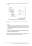 Page 147Using the Printer Software with Macintosh147
4
4
4
4
4
4
4
4
4
4
4
4
2. Select the Reserve Job On check box, then select Re-Print 
Job.
3. Enter a user name and job name in the corresponding text 
boxes.
Note:
If you want to create a thumbnail of the first page of a job, select the 
Create a thumbnail check box. Thumbnails can be accessed by 
entering http:// followed by the internal print server’s IP address in 
a Web browser.
4. Click OK. The printer prints your document, then stores the 
print job on...