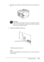 Page 221Installing Options221
6
6
6
6
6
6
6
6
6
6
6
6
3. Slide the cover backward. Then tilt it toward you and remove 
it.
w
Warning:
When you open the right side cover, be careful not to touch 
the areas surrounding the caution label on the circuit board 
since the areas may be very hot.
4. Identify the ROM module slots.
* ROM module slots (A, B)
Note:
There are two ROM slots, and either slot can be used to attach the 
ROM module.
*
 