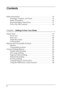 Page 44
Contents
Safety Information  . . . . . . . . . . . . . . . . . . . . . . . . . . . . . . . . . . . . . . . .  14
Warnings, Cautions, and Notes  . . . . . . . . . . . . . . . . . . . . . . . .  14
Safety Precautions . . . . . . . . . . . . . . . . . . . . . . . . . . . . . . . . . . . .  14
Important Safety Instructions  . . . . . . . . . . . . . . . . . . . . . . . . . .  17
Power On/Off Cautions . . . . . . . . . . . . . . . . . . . . . . . . . . . . . . .  18
Chapter 1  Getting to Know Your Printer...