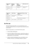 Page 85Using the Printer Software with Windows85
3
3
3
3
3
3
3
3
3
3
3
3
Re-Print Job
The Re-Print Job option allows you to store the job you are 
currently printing so that you can reprint it later directly from the 
control panel.
Follow the steps below to use the Re-Print Job option.
1. Click the Basic Settings tab.
2. Select the Collate in Printer check box. Specify the number of 
copies to be printed, and make other printer driver settings as 
appropriate for your document.
3. Click the Optional Settings...