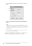 Page 8686Using the Printer Software with Windows 4. Select the Reserve Job On check box, then select Re-Print 
Job.
5. Enter a user name and job name in the corresponding text 
boxes. 
Note:
If you want to create a thumbnail of the first page of a job, select the 
Create a thumbnail check box. Thumbnails can be accessed by 
entering http:// followed by the internal print server’s IP address in 
a Web browser.
6. Click OK. The printer prints your document, and stores the 
print job on the Hard Disk Drive. 
To...