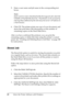 Page 8888Using the Printer Software with Windows 5. Enter a user name and job name in the corresponding text 
boxes.
Note:
If you want to create a thumbnail of the first page of a job, select the 
Create a thumbnail check box. Thumbnails can be accessed by 
entering http:// followed by the internal print server’s IP address in 
a Web browser.
6. Click OK. The printer prints one copy of your document, and 
stores the print data with information on the number of 
remaining copies on the Hard Disk Drive. 
After...