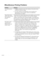 Page 104104Solving Problems
Miscellaneous Printing Problems
Problem Solution
You cannot print in 
colorBlack is selected as the Color setting in the printer driver, 
change the setting to Color.
 The color setting in the application you are using is not 
appropriate for color printing. Check your application 
documentation for details. 
The printout color 
differs when printed 
from different 
printersThe printer driver default settings and color tables vary by product 
model. Set the gamma setting to 1.8 in the...