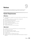 Page 129Notices129
Notices9
This chapter describes the system requirements for your computer when using the AcuLaser 
CX11N/CX11NF, important safety information, regulatory notices, and your warranty. 
System Requirements
Windows 
■A Microsoft® Windows compatible PC with a Pentium® 233 MHz or faster (450 MHz or faster 
recommended) 
■Microsoft Windows 98SE, Windows Me, Windows 2000, or Windows XP
■At least 64MB RAM (128MB recommended)
■100MB free hard disk space (200MB or more recommended) 
■VGA or better...