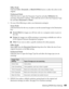 Page 49Selecting EPSON Scan Settings49
Office Mode:
Click the 
Color, Grayscale, or Black & White button to select the colors in the 
original. 
Professional Mode:
Click the arrow to open the Document Type list and select 
Reflective (for 
scanning a document or photo). Then click the arrow in the Auto Exposure Type 
list and select 
Document or Photo.
2. Do one of the following to select your destination setting(s):
Home Mode:
Click the button for the way you plan to use the scanned image in the Destination...