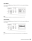 Page 69Accessing the Mode Menus69
Fax Mode
To fax, press the  Fax button. When the CX11NF is in Fax mode, the following 
screen appears: 
Note: 
While sending or receiving a fax, you cannot scan or print with the CX11NF. 
Scan Mode
To scan, press the Scan button. When the CX11N is in Scan mode, the following 
screen appears:
Note: 
You can scan and print from your computer, and receive faxes, when the Scan light is 
on. 
 