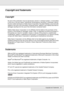 Page 2Copyright and Trademarks2
Copyright and Trademarks
Copyright
No part of this publication may be reproduced, stored in a retrieval system, or transmitted 
in any form or by any means, mechanical, photocopying, recording, or otherwise, without 
the prior written permission of Seiko Epson Corporation. No patent liability is assumed with 
respect to the use of the information contained herein. Neither is any liability assumed for 
damages resulting from the use of the information contained herein.
Neither...