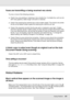 Page 333Faxing Problems333
Faxes are transmitting or being received very slowly
Try one or more of the following solutions.
❏Check if you are sending or receiving a very complex fax. A complex fax, such as one 
with many graphics, takes longer to be sent or received.
❏Check if the receiving fax machine has a slow modem speed. The product only sends 
the fax at the fastest modem speed the receiving fax machine can use.
❏Check if the resolution at which the fax was sent or received is very high. A higher...