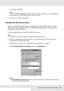 Page 80Using the Printer Software with Windows80
7. To uninstall, click OK.
Note:
You can uninstall EPSON Network Utility. When the utility is uninstalled, you cannot display the 
printer status from EPSON Status Monitor of other printers.
8. Follow the on-screen instructions.
Uninstall the USB device driver
When you connect the product to your computer with a USB interface cable, the USB 
device driver is also installed. When you uninstalled the printer driver, you also need to 
uninstall the USB device...