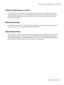 Page 21Printing multiple pages on a sheet
Using the Print Layout setting, you can specify to print either two or four pages of a document
onto a single sheet of paper. You can also specify the printing order, and select whether to print a
frame around the pages. Each page is automatically resized to fit the specified number of pages
onto the selected paper size.
Watermark printing
Your printer comes with a list of predefined watermarks that you can add to your documents. You
can also create your own original...