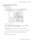 Page 51Making a new watermark (AcuLaser M1200 only)
For Mac OS X 10.5 users
1. Open the print dialog box.
2. Select Printer Settings from the drop-down list and click the Stamp Function button.
3. Select the Watermark Settings tab, then select the Watermark check box.
4. Select Text or Image, then click .
5. If you select Text, type the watermark text, then select Font and Style. If you select Image,
select an image file (PDF, PNG, or JPG), then click Open.
Note:
❏To edit the watermark name, double-click the...