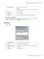 Page 415
More Settings buttonAllows to you change more settings.
Note: 
If you change the settings, they are applied to all printers that have the
same user interface.
6
OK buttonSaves new changes.
7
Cancel buttonCancels any changes.
8
Help buttonOpens online help for the Monitoring Preferences dialog box.
Note for Windows Vista users:
When Allow monitoring of the shared printers check box is selected, the User Account Control
dialogbox will appear. Then click Continue to make the settings.
Order Online...