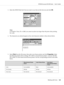 Page 1203. Select the EPSON BarCode Font you want to use, then set the font size and click OK.
Note:
In Windows Vista, XP, or 2000, you cannot use font sizes larger than 96 points when printing
bar codes.
4. The characters you selected appear as bar code characters similar to those shown below.
5. Select Print from the File menu, then select your Epson printer and click Properties. Make
the following printer driver settings. EPL-6200 is a monochrome printer. AcuLaser M1200/
EPL-6200L is a Host-based monochrome...