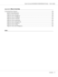 Page 7Appendix BWhere To Get Help
Contacting Epson Support.............................................................. 158
Before Contacting Epson. . . . ....................................................... 158
Help for Users in Europe. . . ........................................................ 158
Help for Users in Singapore......................................................... 158
Help for Users in Thailand.......................................................... 159
Help for Users in...