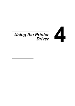 Page 1334Using the Printer
Driver
 