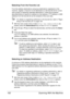 Page 174Scanning With the Machine 162
Selecting From the Favorite List
From the address destinations and group destinations registered on this 
machine, register a maximum of 20 destinations in the favorite list for conve-
nient access to frequently specified destinations. Follow the procedure 
described below to specify an address (e-mail address, FTP address or SMB 
address) from the favorite list as the recipient of the scan data.
For details on registering addresses in the favorite list, refer to “Regis-...