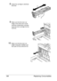 Page 198Replacing Consumables 186
8Shake the cartridge to distribute 
the toner.
9Make sure that the toner car-
tridge is the same color as the 
machine compartment, and then 
insert the toner cartridge into the 
machine.
10Make sure that the toner car-
tridge is securely installed, and 
then peel off the protective film.
Y
3 ×
YY
Y
Y
 