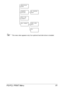 Page 93PS/PCL PRINT Menu 81
*1 This menu item appears only if an optional hard disk drive is installed.
GRAYSCALE 
PAGE
STARTUP 
OPTIONSDO STARTUP 
PAGE
HOLD JOB 
TIMEOUT
*1
HDD FORMAT*1USER AREA 
ONLY
ALL
 